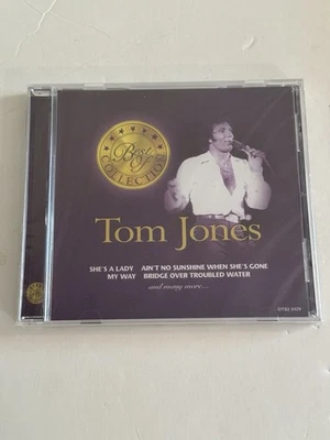 🎤 Tom Jones лучший из коллекции компакт-диск 1999 - она леди, Далила, мой путь запечатанный - Изображение 1 из 2