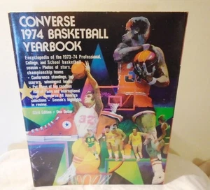Converse 1974 Basketball Yearbook 53rd Edition Converse All Stars Sneaker Ad - Bild 1 von 4