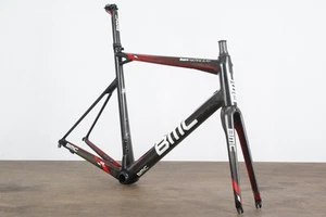58cm BMC Teammachine SLR01 Carbon Rim Brake Frameset SLR 01 - Picture 1 of 20