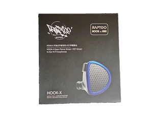RAPTGO HOOK-X HBB IEM auricolari monitor auricolari - Foto 1 di 5
