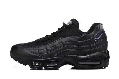 Nike Air Max 95 OG Triple Black (Men's)Free Shipping - Image 1 of 4