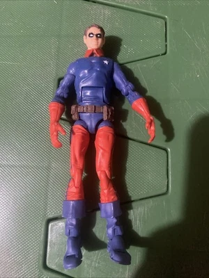 Marvel Legends Bucky Barnes Queen Brood BAF 2007 Suelto Raro Soldado de Invierno H5 Foto 1 de 4