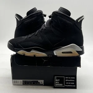 Size 10.5 - Air Jordan 6 Retro Mid Chrome (DX2836-001) - Picture 1 of 9