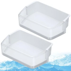 2 Pack DA97-08406A, DA97-08406B/C Refrigerator Door Bin Shelf Replacement for... - Picture 1 of 7