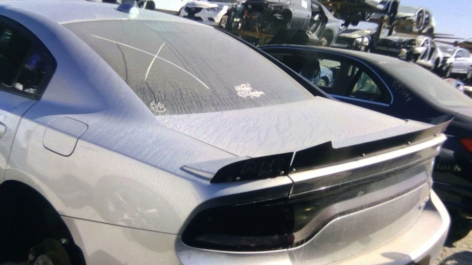 15-23 DODGE CHARGER Trunk decklid hatch tailgate silver psc-bpx9 sold as shell Foto 1 de 1