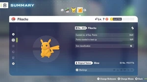 Shiny 6IV Timid Female Pikachu Pokémon ZA + Master Ball - Picture 1 of 4