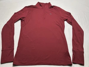 Camisa Ariat Tek Cold Series 1/4 Cremallera Manga Larga Exterior Ecuestre Talla Pequeña - Imagen 1 de 11