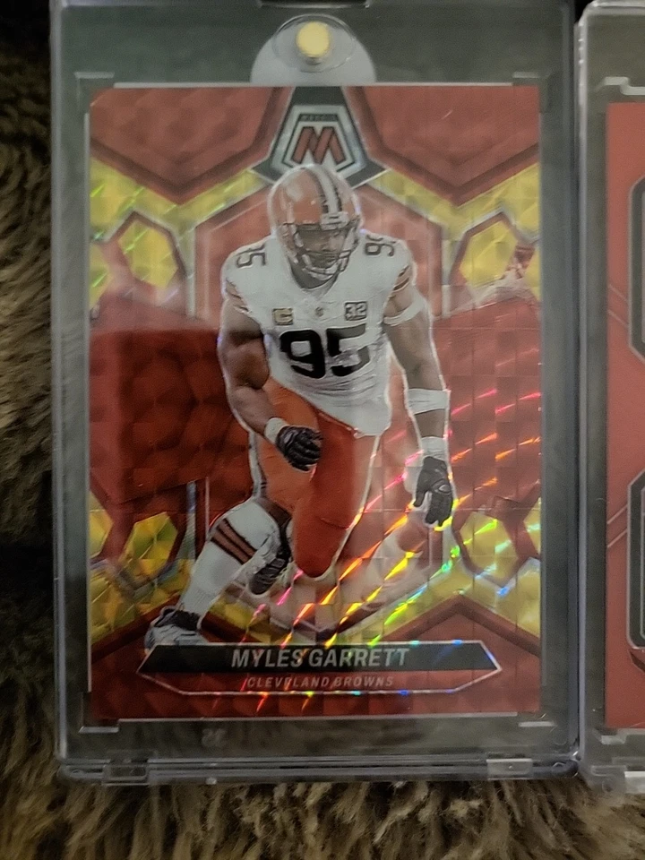 Myles Garrett Two For One! - Image 1 of 4