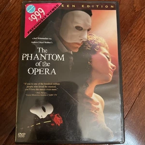 Phantom Of The Opera Widescreen 2004 Musical Movie And Music - Picture 1 of 1
