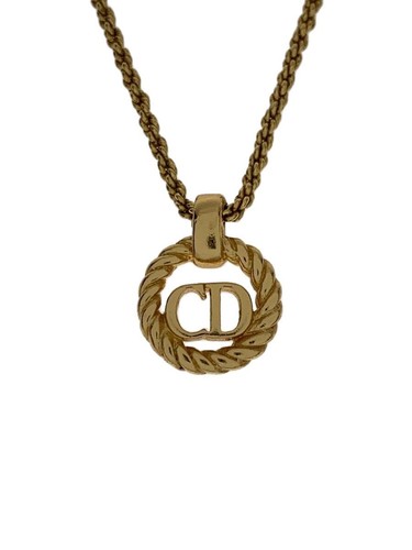Collana Christian Dior Donna con top GLD