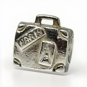 Charm Pandora Valigia da Viaggio #790362 Argento Sterling 925 Ale - Foto 1 di 7