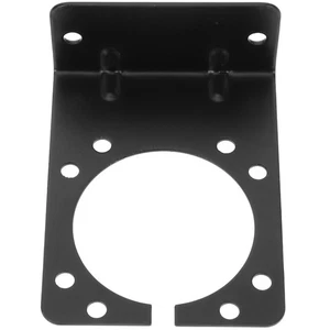  Arnés de cableado de remolque de equipo conector de luz enchufe de freno soporte de enchufe - Imagen 1 de 12