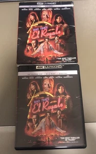 Bad Times at the El Royale 4k. WITH OOP SLIPCOVER* 4k DISC complete - Bild 1 von 3