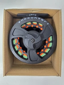 Orvis Encounter II Rolle Fliegen Angelrolle mit Tasche - unbenutzt, offener Karton - Bild 1 von 8
