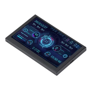 PC-CPU-Datenmonitor PC-USB-Mini-Bildschirm Automatische Wiedergabe Für Computer❀ - Afbeelding 1 van 23
