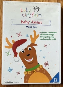 Baby Einstein Baby Santa Celebrating Holiday Spirit in Music of World DVD - Picture 1 of 3