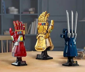 Juego de bloques de construcción Wolverine's Adamantium Claws sin usar, en caja 596 piezas nuevo - Imagen 1 de 9