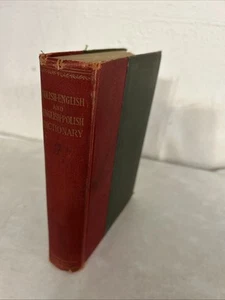 Burt's Polnisch-Englisch Wörterbuch, zweiteilig; Hardcover, undatiert, A L Burt - Bild 1 von 14