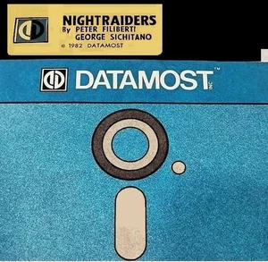 Nightraiders by Datasoft for Atari 400/800, 1982 - TESTED and WORKING - Picture 1 of 1