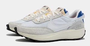 NIB WOMEN NIKE DX2931 400 WAFFLE DEBUT VNTG GAME ROYAL/WHITE SHOES SNEAKERS $90 - Bild 1 von 6