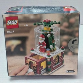 Lego Seasonal Santa Snowglobe 40223