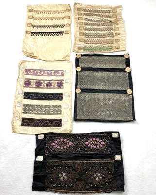 Antique Beads Beaded Trim Department Store Display from 1890s-1920s - Image 1 of 4