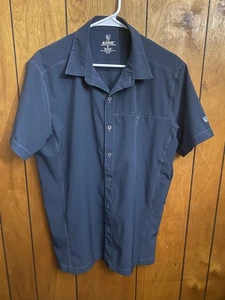 KUHL Tufflex Kurzarmhemd mit Knöpfen Herren Medium - Bild 1 von 7