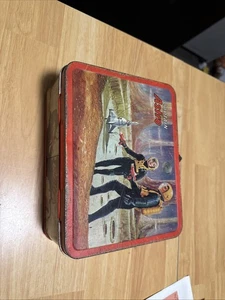 Capitan Astro Vintage G Whiz! Van Nuys CA Riproduzione Lunch Box Space Rocket - Foto 1 di 7