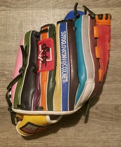 Guanto da baseball Soto professionale in vera pelle mano sinistra guanto guanto made in Mexico  - Foto 1 di 9