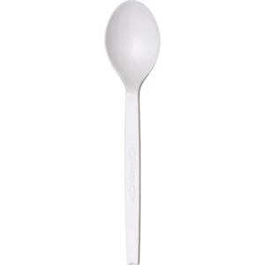 Eco-Products Plant Starch Spoon - 7" 50/PK EPS003PK - Picture 1 of 2