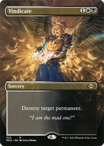 MTG VINDICATE EXC - RIVENDICARE - MH2 EXTRA EN - MAGIC - Picture 1 of 1