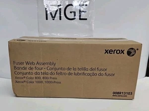 New OEM Xerox Color 800, 800i, 1000, 1000i, Fuser Web Assembly 008R13103 TT - Picture 1 of 2