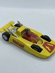 Vintage Corgi Diecast Auto DC Comics Shazam Yellow Racer 1979 - Bild 1 von 5