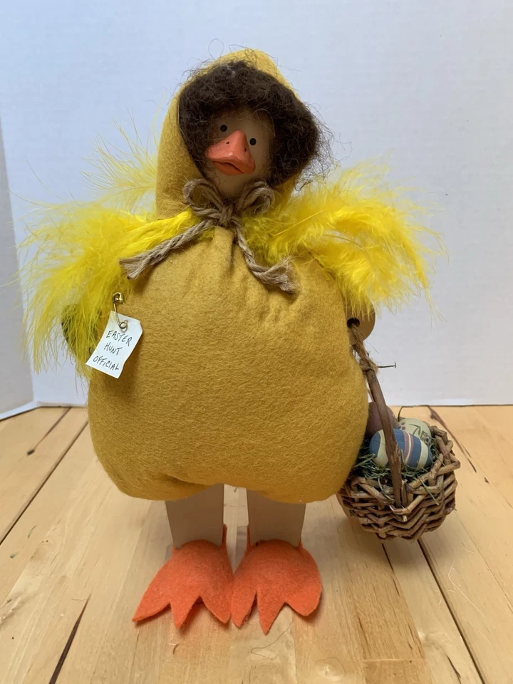 Pato de Pascua Lizzie High Harriet Bowman de colección/1997 Foto 1 de 4