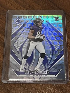 2024 Panini Phoenix Devontez Walker RC #178 Pandora SP Baltimore Ravens - Bild 1 von 2