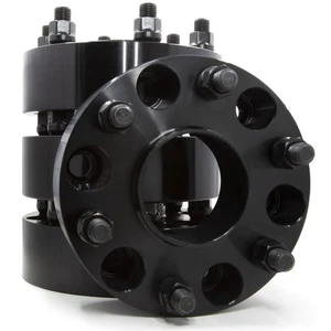 4 Wheel Spacers 2" Thick Hub-Centric Fits 6 Lug Toyota Tundra 2022-2025 - Picture 1 of 1