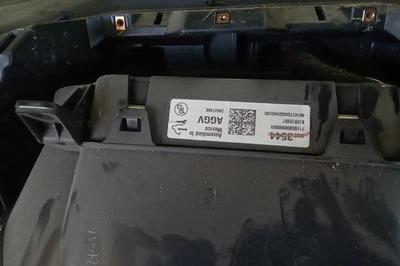 2014-2015 Sierra 1500 OE medidor de velocidade cluster 107K milhas GMC - Imagem 1 de 4