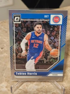 2024-25 Donruss Optic Silver Holo Prizm Tobias Harris Detroit Pistons #24 - Bild 1 von 1