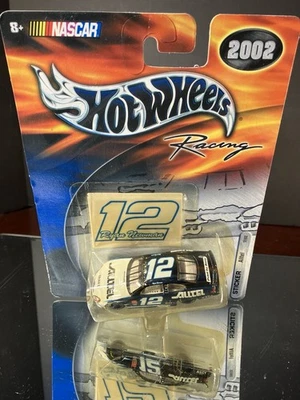 Ryan Newman #12 Alltel Mobil 1 2002 novato Ford Taurus Hot Wheels 1:64 Foto 1 de 4