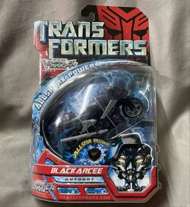 Transformers Película Allspark Power MA-20 Negro Arcee Figura Takara Tomy - Imagen 1 de 5