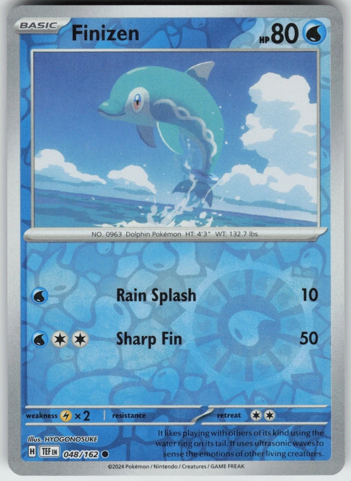 PO-01 Reverse Holo Finizen 048/162 SV05: Temporal Forces - Image 1 of 1