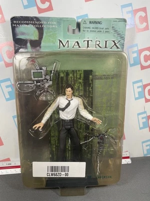 Figura de acción vintage WB N2 Toys The Matrix Movie Neo Keanu Reeves 2000 6" nueva Foto 1 de 3