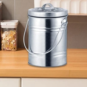 Kitchen Compost Bin Garden Courtyard Compost Box 3L Capacity Odorless Waste - Bild 1 von 7