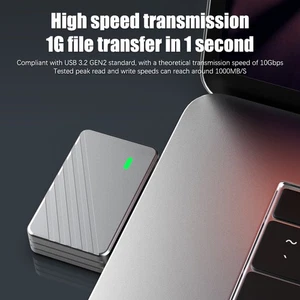 M.2 NVMe 2230 2242 SSD Enclosure USB-C Adapter Type-C 10Gbps USB3.2 Gen2 - Picture 1 of 14