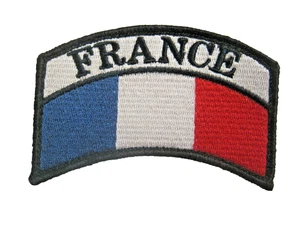 ECUSSON DE MANCHE FRANCE OPEX ARMEE FRANCAISE SUR VELCROS - Picture 1 of 1