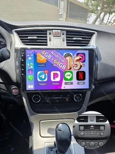 Android 15 Car Stereo Radio Carplay For 2012-2019 Nissan Sentra Sylphy GPS 4+64G - Picture 1 of 17