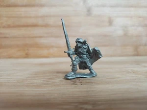 Ral Partha V Citadel Tom Meier  - Foot Knight - 1985 Metal Oop - Picture 1 of 12
