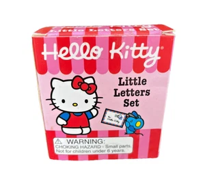 Hello Kitty: Little Letters Set by Perseus (2009, Kit) New, Rare - Picture 1 of 4