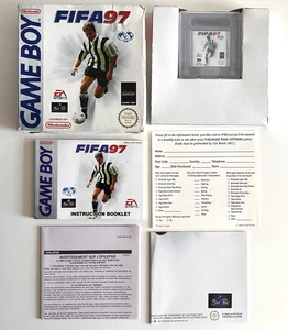 FIFA 97 per Nintendo GameBoy IMBALLO ORIGINALE CIB con istruzioni - Ottime condizioni - Foto 1 di 18