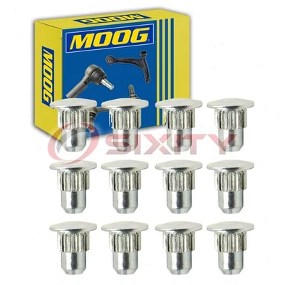Pin guía de leva de alineación delantera MOOG para GMC Sierra 3500 2001-2006 suspensión vs Foto 1 de 4